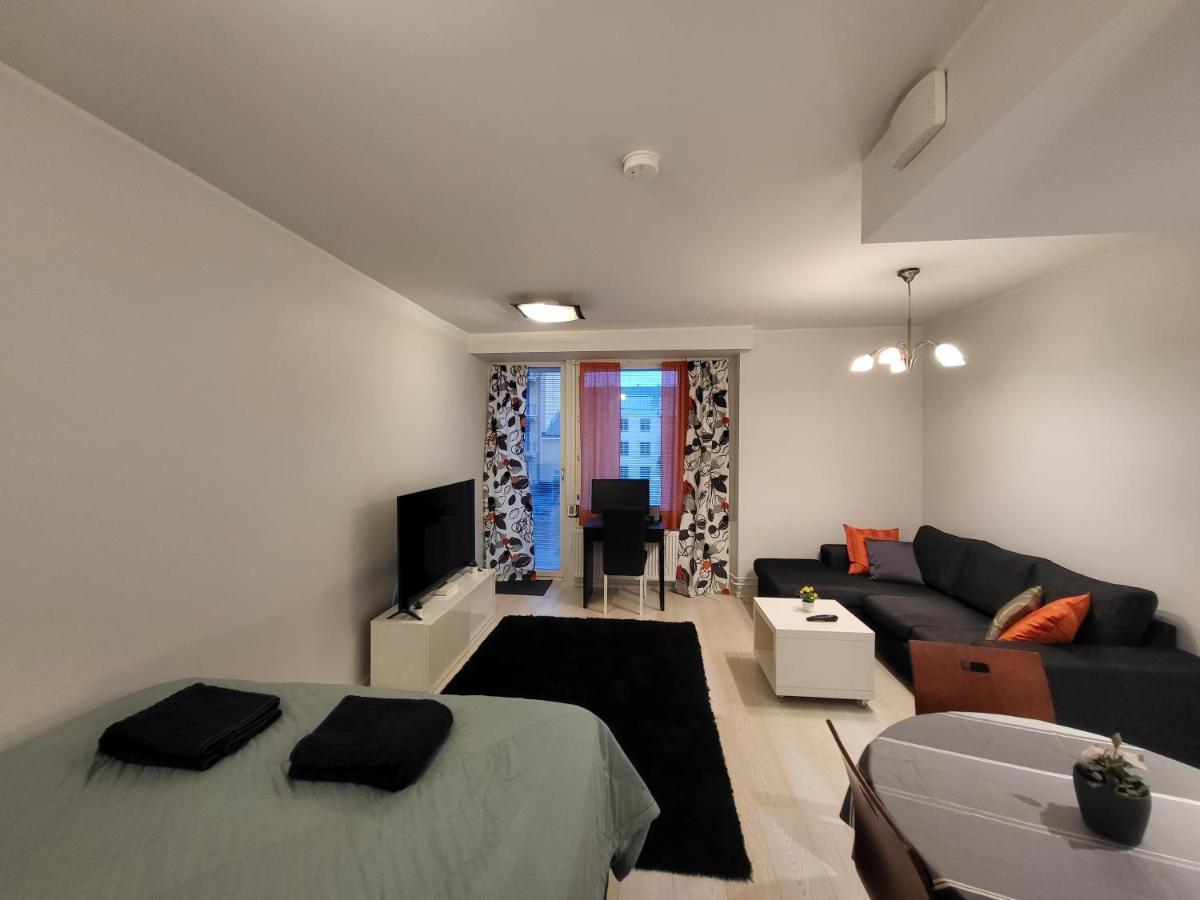 A Peaceful And Modern In The Center Of Helsinki, Finland Leilighet *